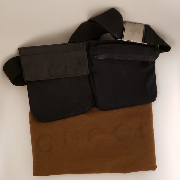 ⭐ Sold ⭐ - Vintage Gucci Belt Bag / Fanny - Picture 7 of 15